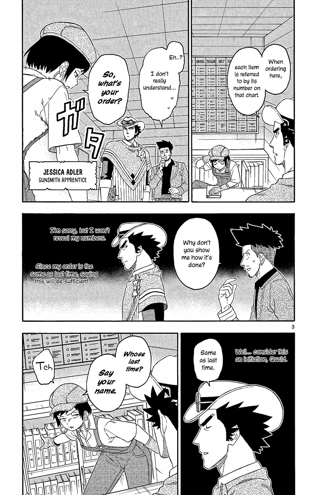 Hoankan Evans no Uso Chap 147 - Next Chap 148