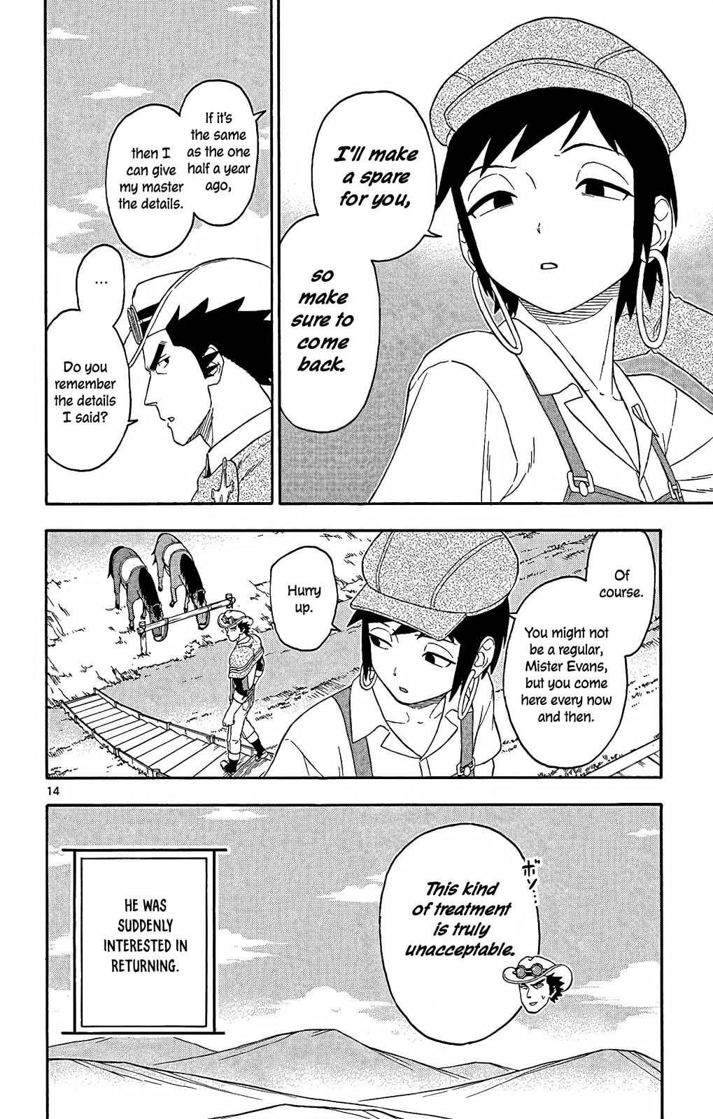 Hoankan Evans no Uso Chap 147 - Next Chap 148