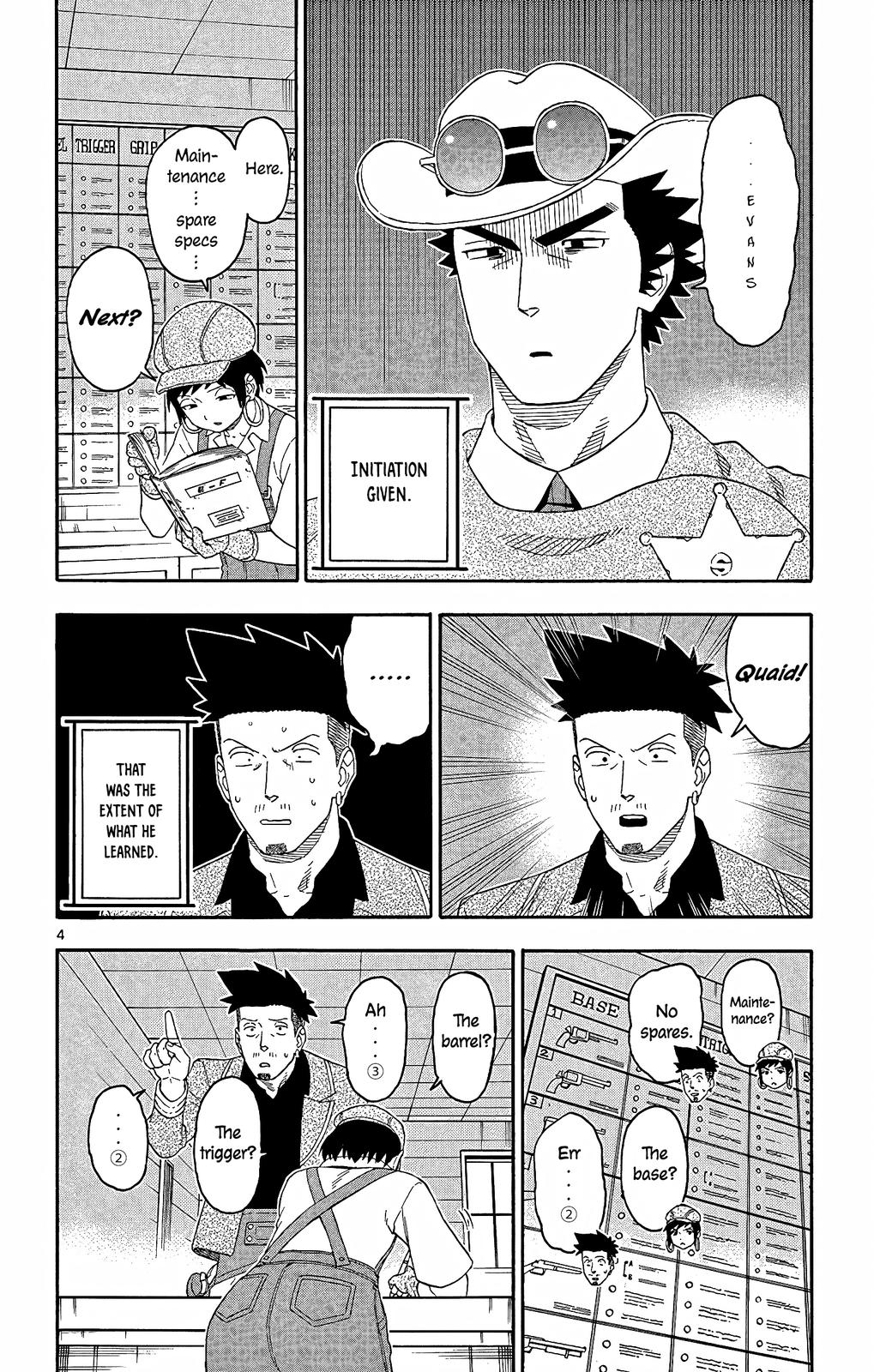 Hoankan Evans no Uso Chap 147 - Next Chap 148