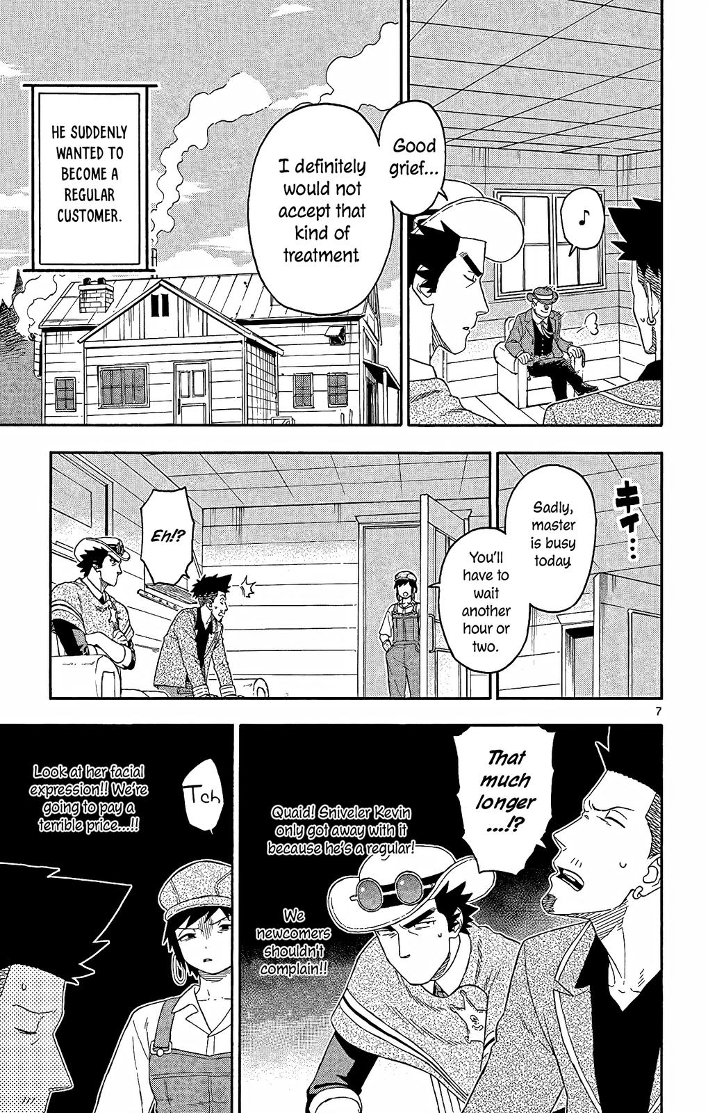 Hoankan Evans no Uso Chap 147 - Next Chap 148