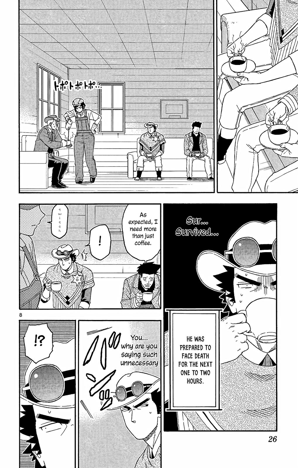 Hoankan Evans no Uso Chap 147 - Next Chap 148