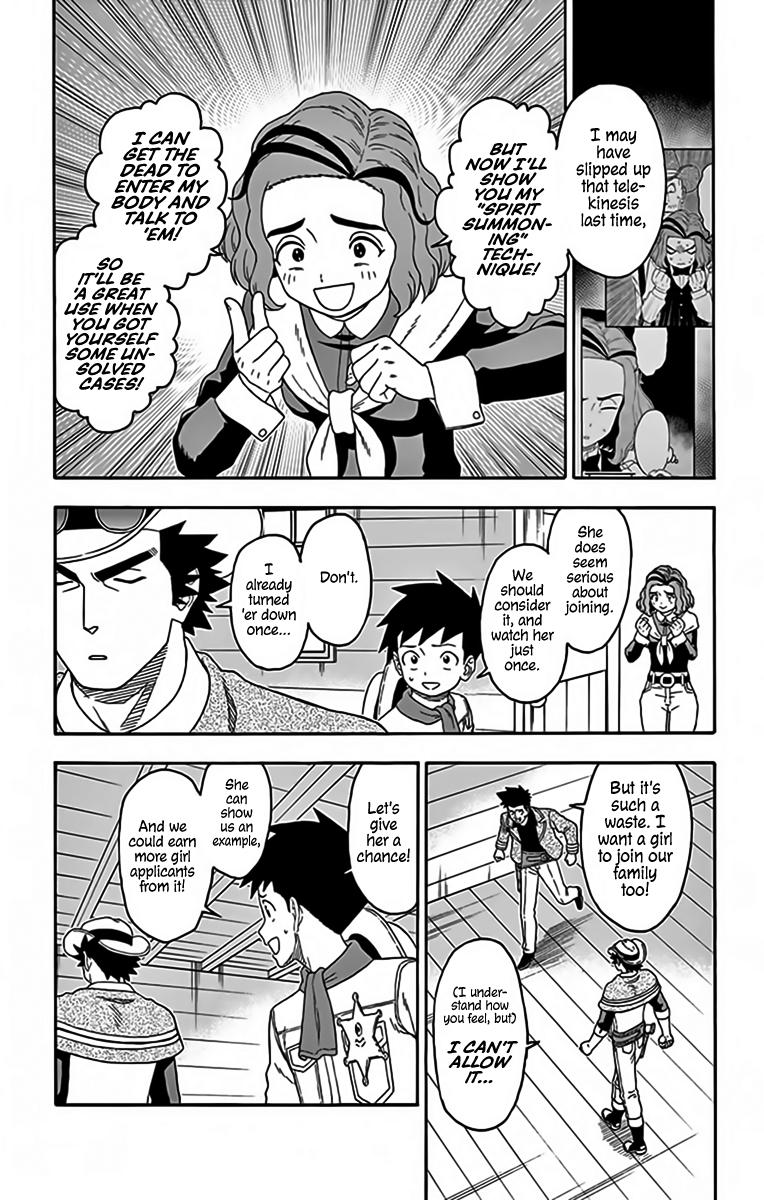 Hoankan Evans no Uso Chap 144 - Next Chap 145