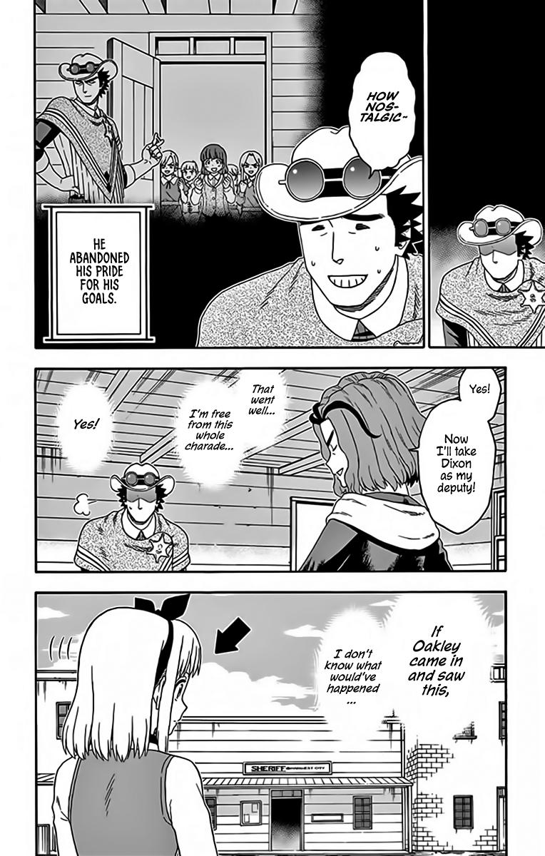 Hoankan Evans no Uso Chap 144 - Next Chap 145