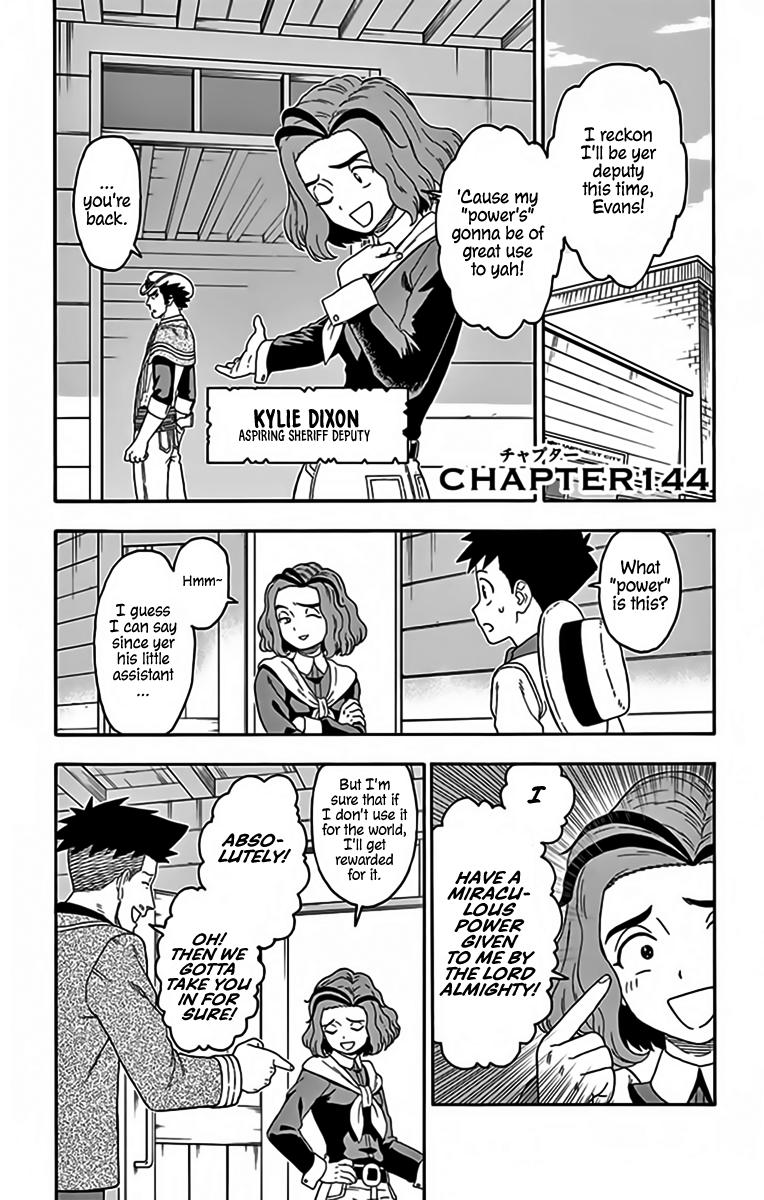 Hoankan Evans no Uso Chap 144 - Next Chap 145