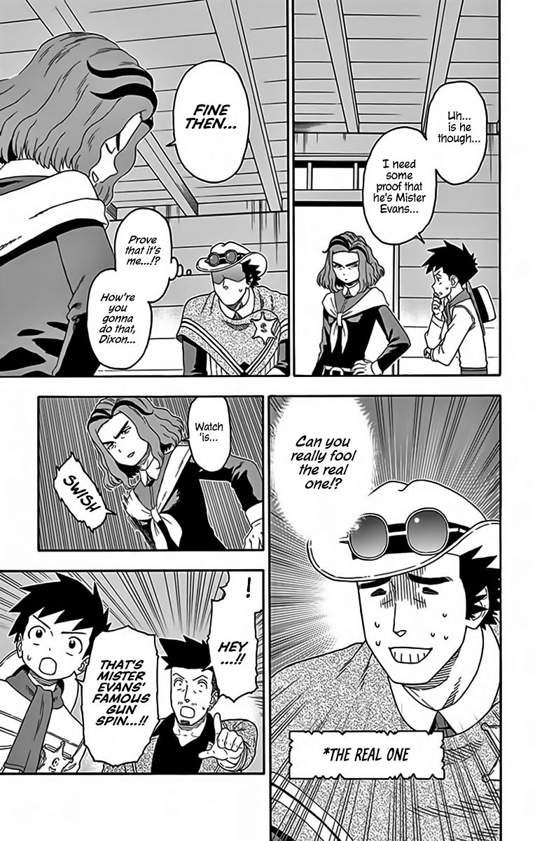 Hoankan Evans no Uso Chap 144 - Next Chap 145