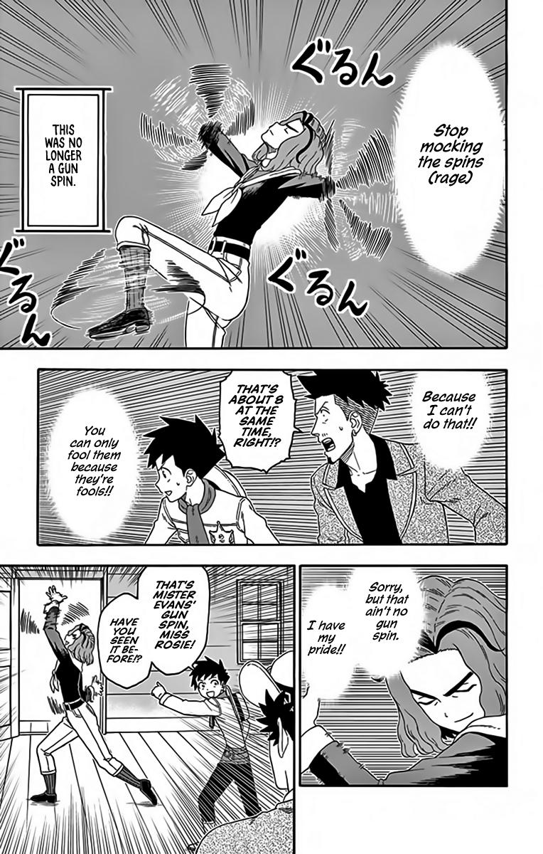 Hoankan Evans no Uso Chap 144 - Next Chap 145