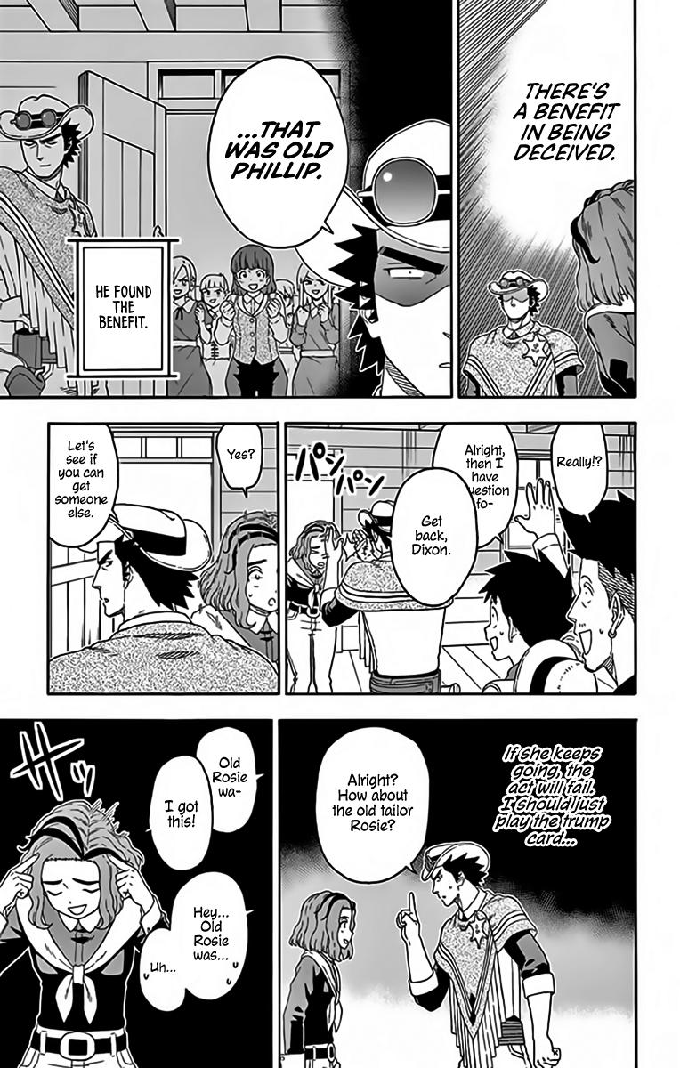 Hoankan Evans no Uso Chap 144 - Next Chap 145