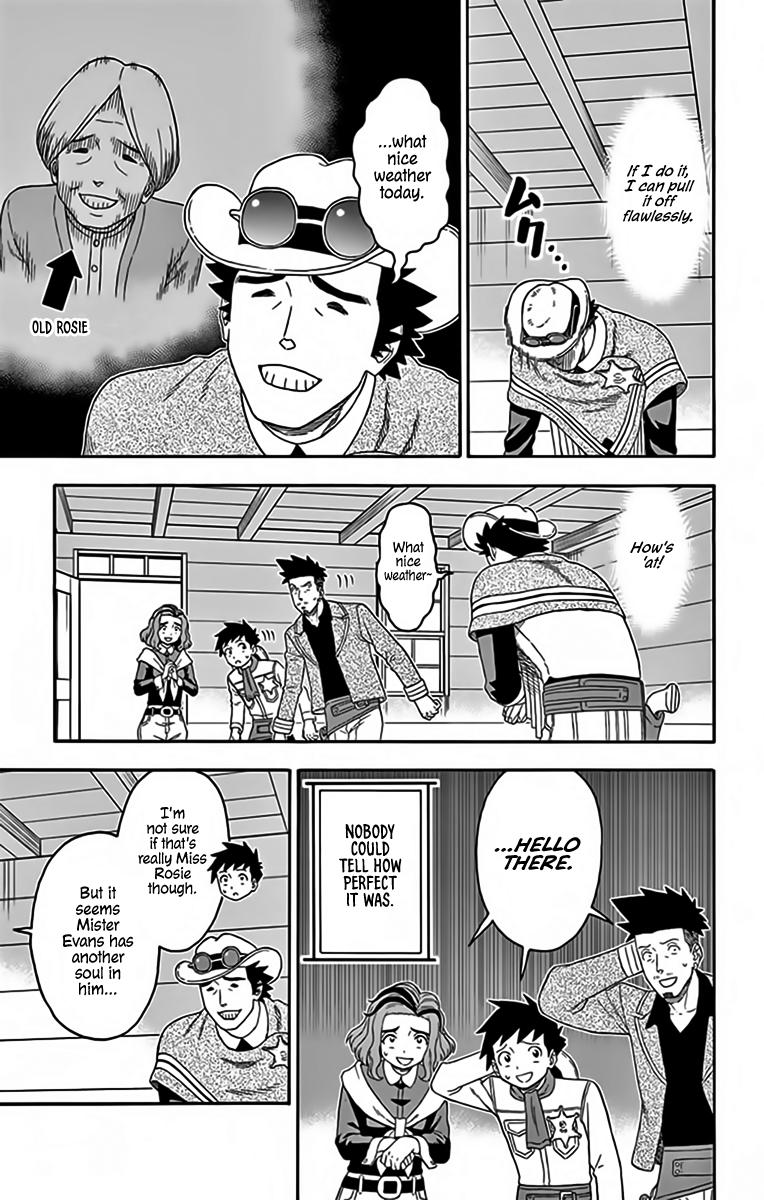 Hoankan Evans no Uso Chap 144 - Next Chap 145