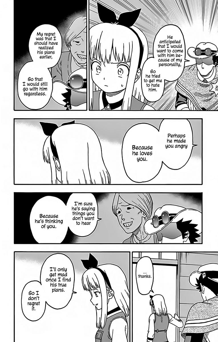 Hoankan Evans no Uso Chap 145 - Next Chap 146