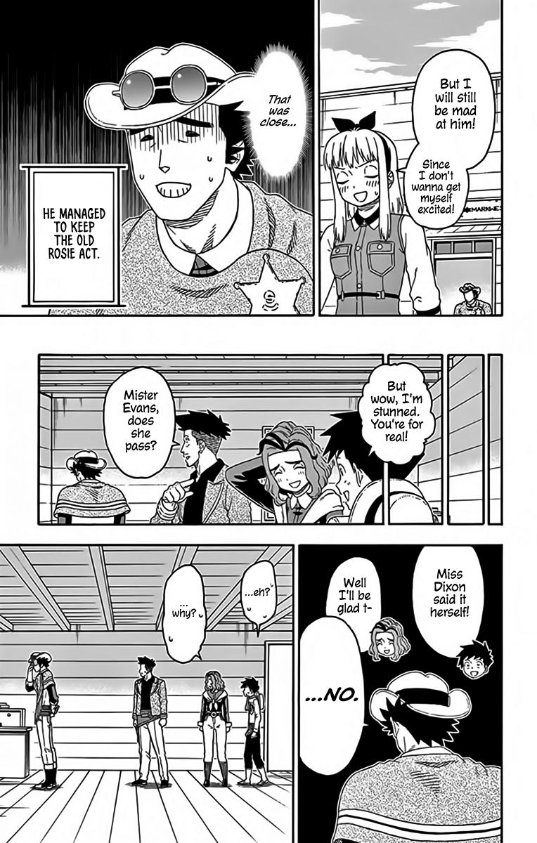 Hoankan Evans no Uso Chap 145 - Next Chap 146