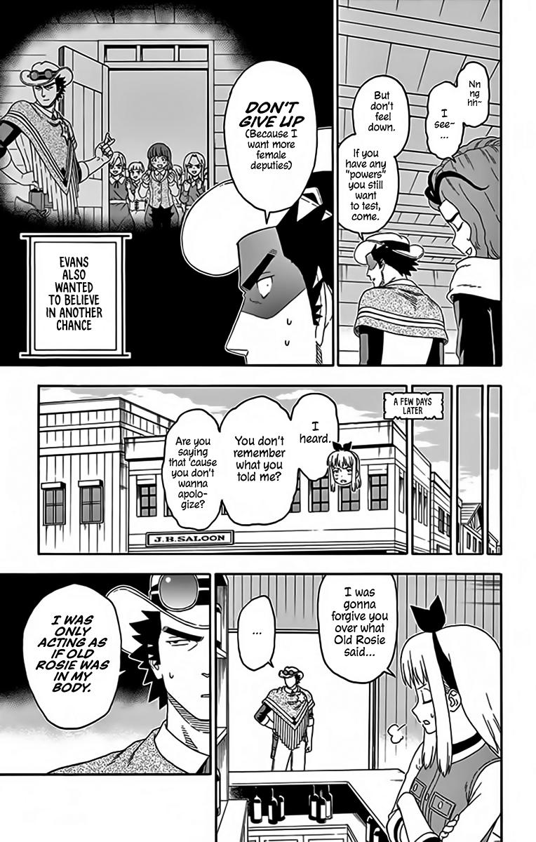 Hoankan Evans no Uso Chap 145 - Next Chap 146