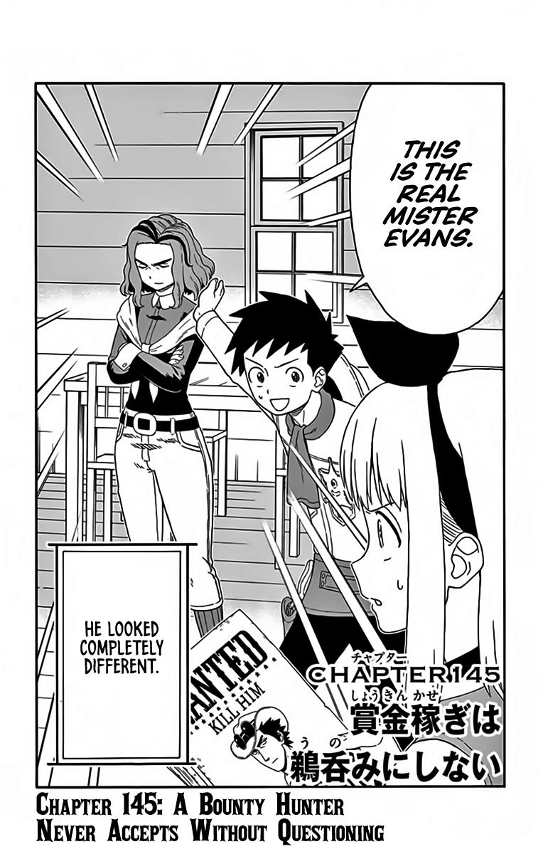 Hoankan Evans no Uso Chap 145 - Next Chap 146