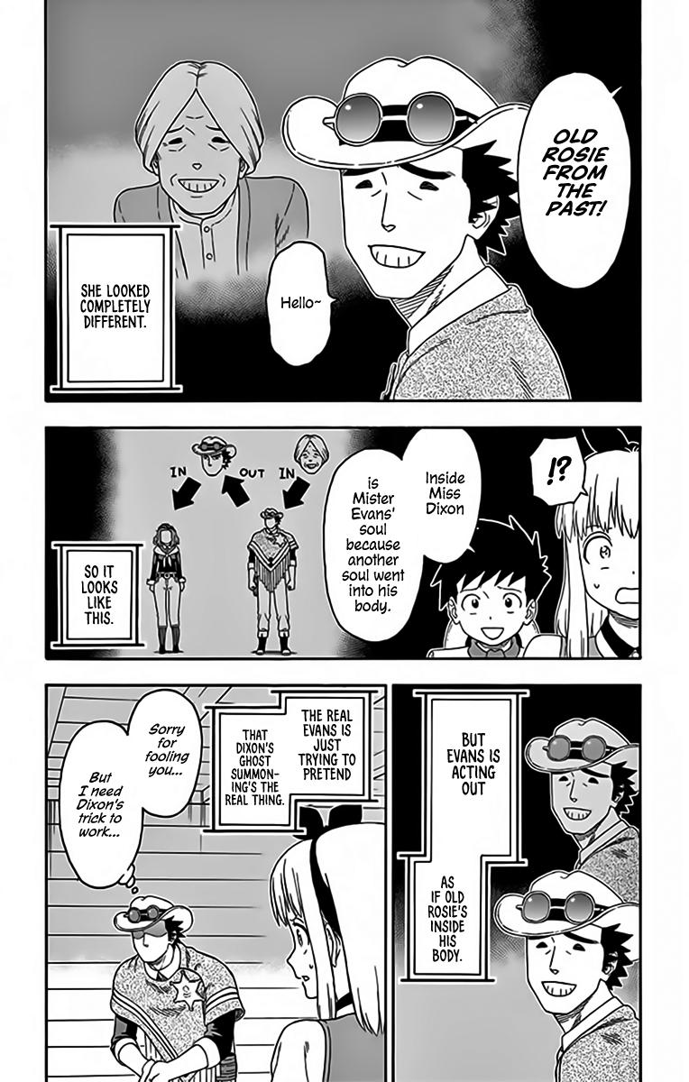 Hoankan Evans no Uso Chap 145 - Next Chap 146