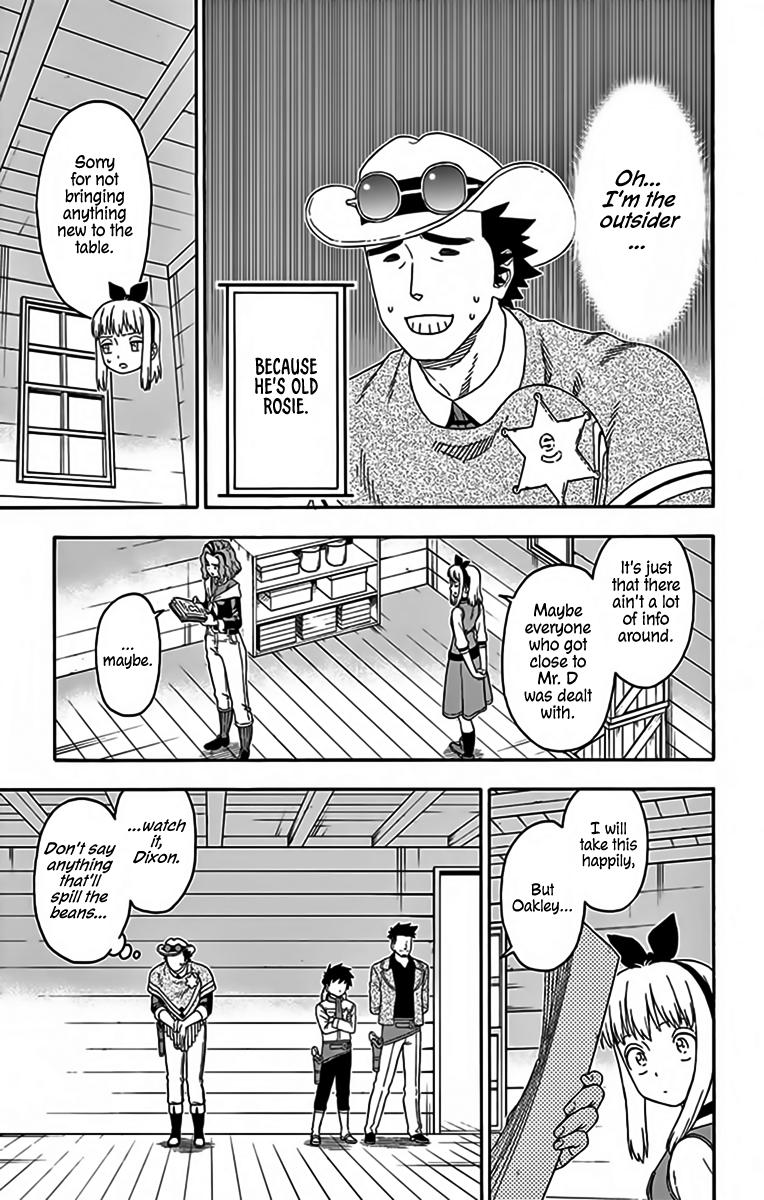 Hoankan Evans no Uso Chap 145 - Next Chap 146