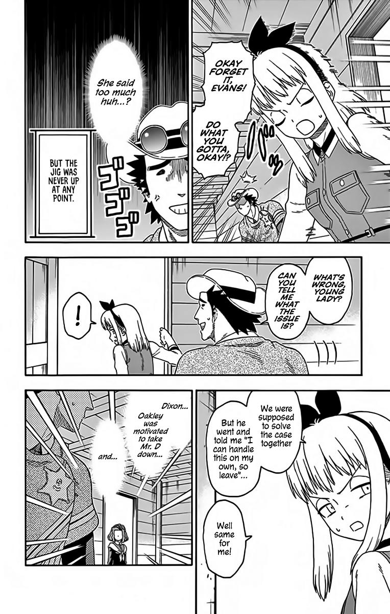 Hoankan Evans no Uso Chap 145 - Next Chap 146