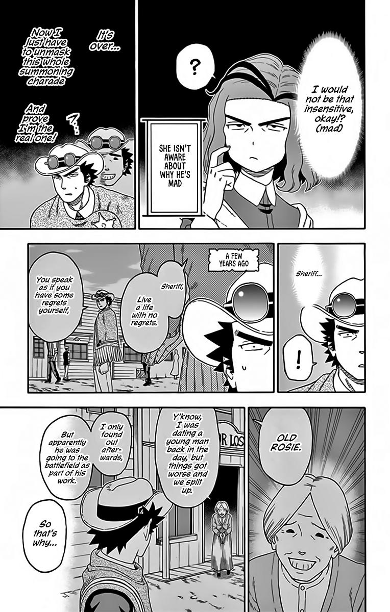 Hoankan Evans no Uso Chap 145 - Next Chap 146