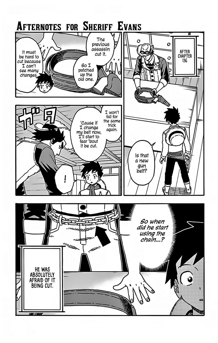 Hoankan Evans no Uso Chap 145.5 - Next Chap 146.5