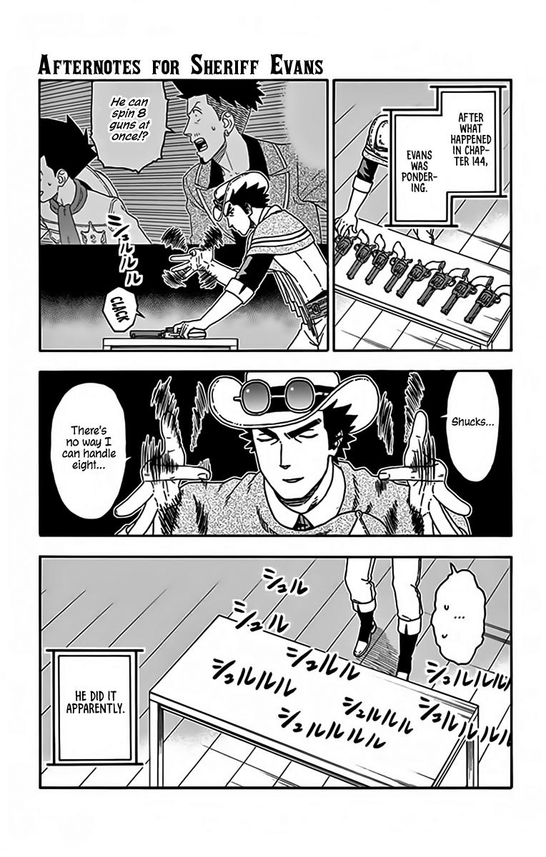 Hoankan Evans no Uso Chap 145.5 - Next Chap 146.5