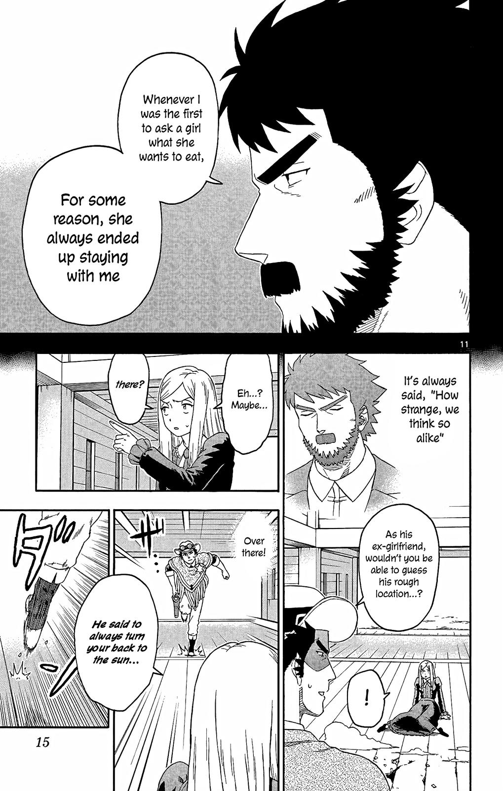 Hoankan Evans no Uso Chap 146 - Next Chap 147