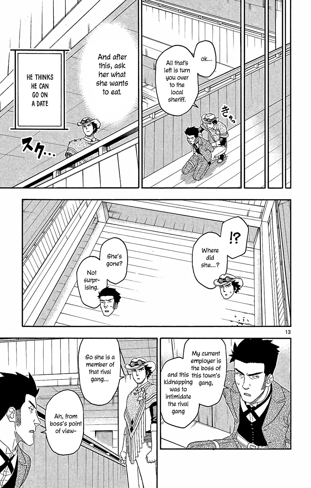 Hoankan Evans no Uso Chap 146 - Next Chap 147