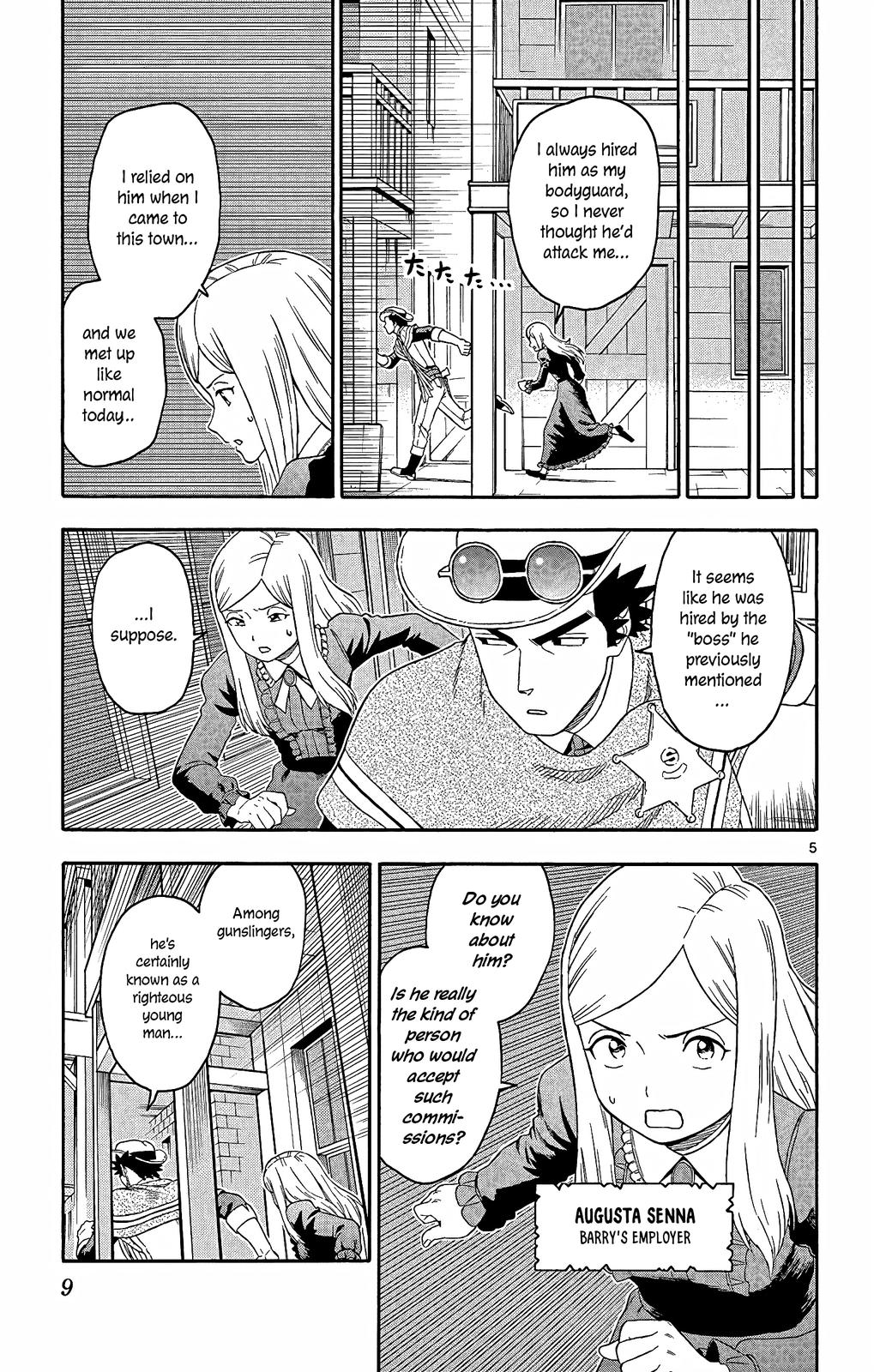 Hoankan Evans no Uso Chap 146 - Next Chap 147