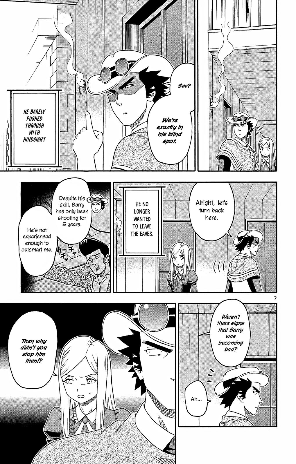 Hoankan Evans no Uso Chap 146 - Next Chap 147