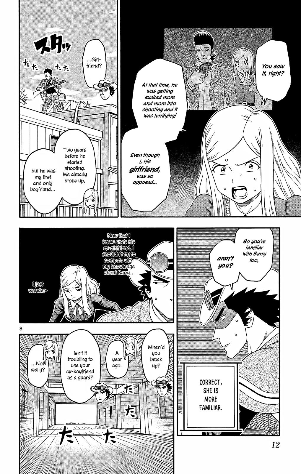 Hoankan Evans no Uso Chap 146 - Next Chap 147