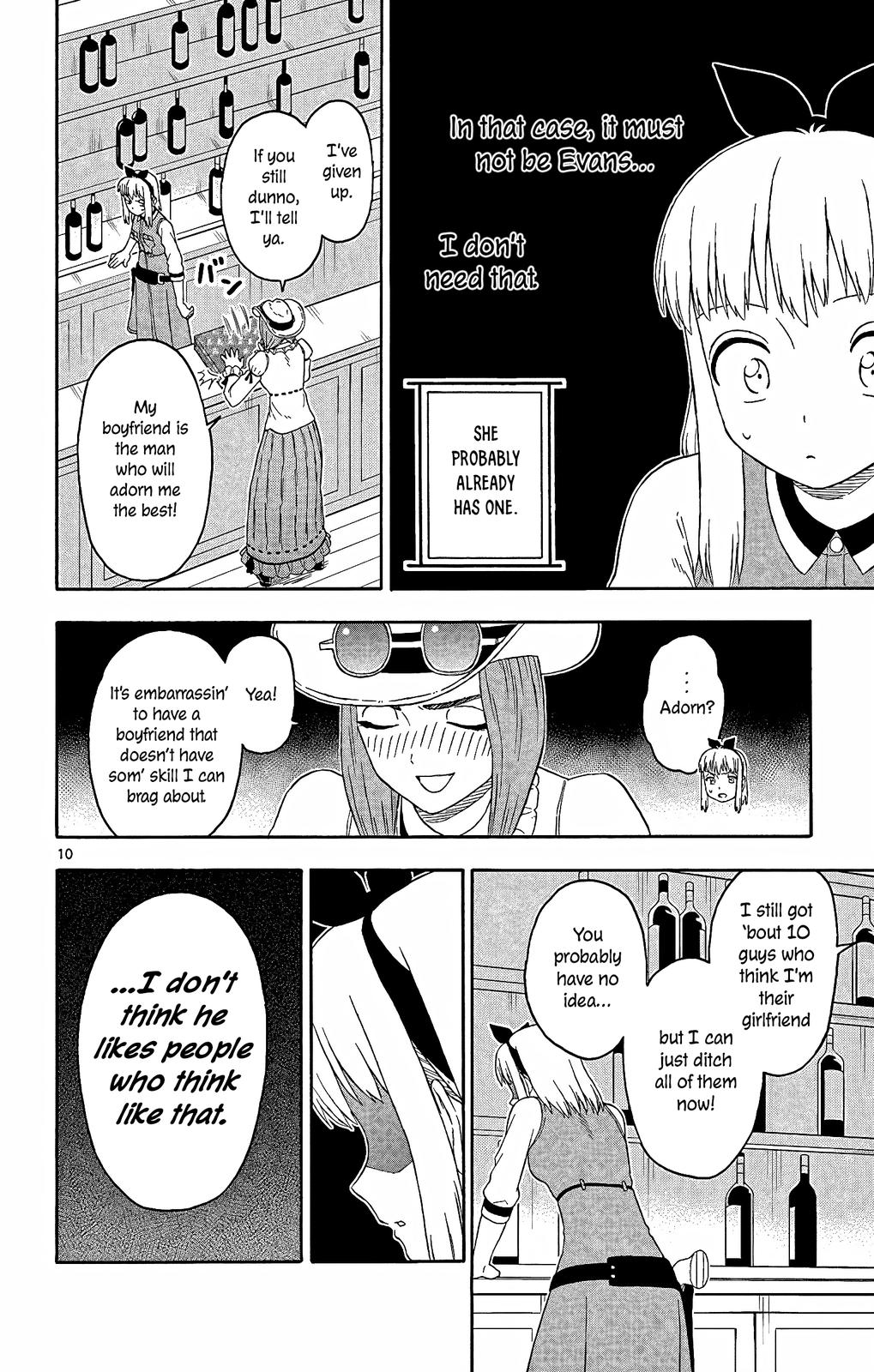 Hoankan Evans no Uso Chap 148 - Next Chap 149