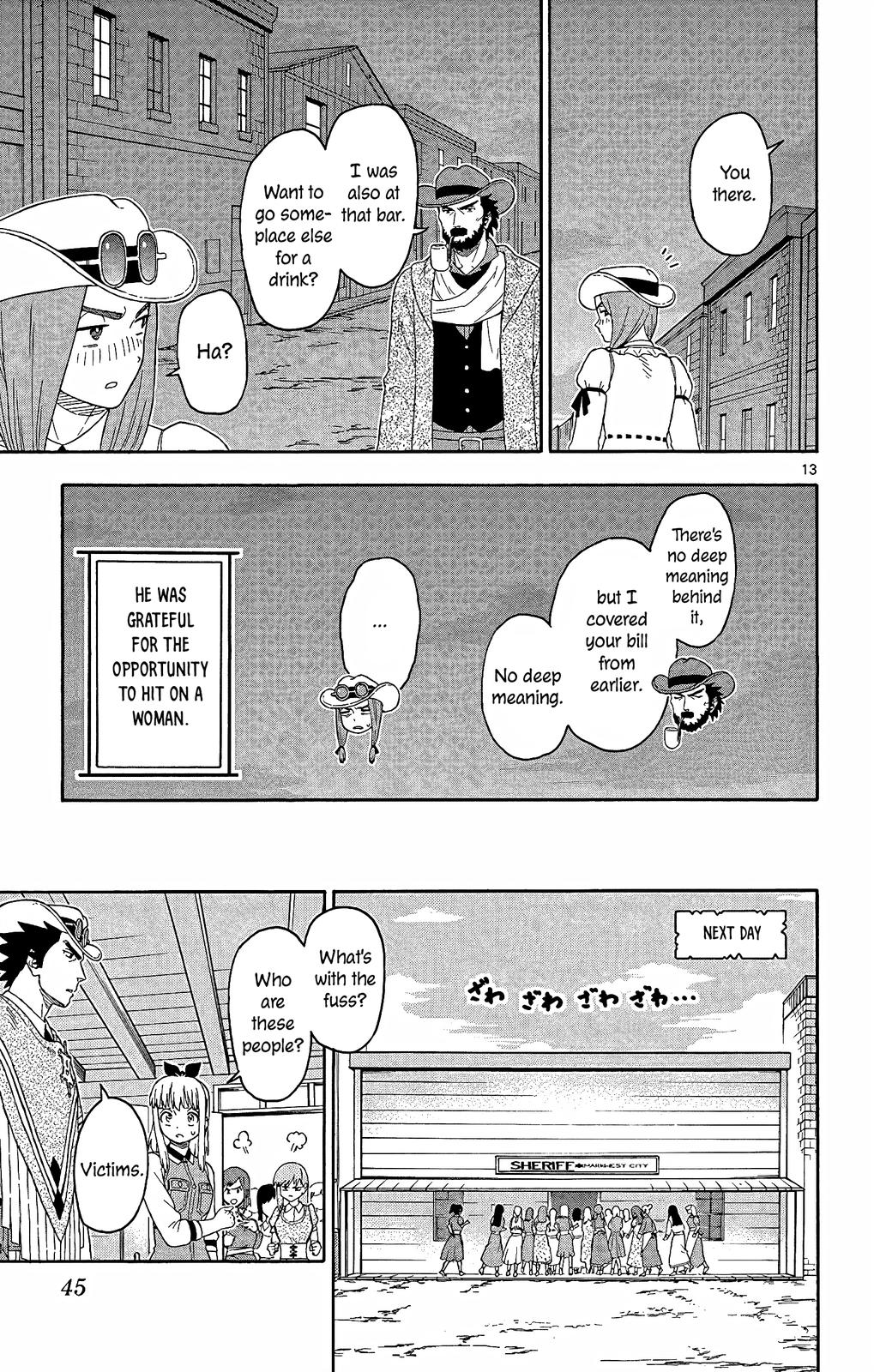 Hoankan Evans no Uso Chap 148 - Next Chap 149