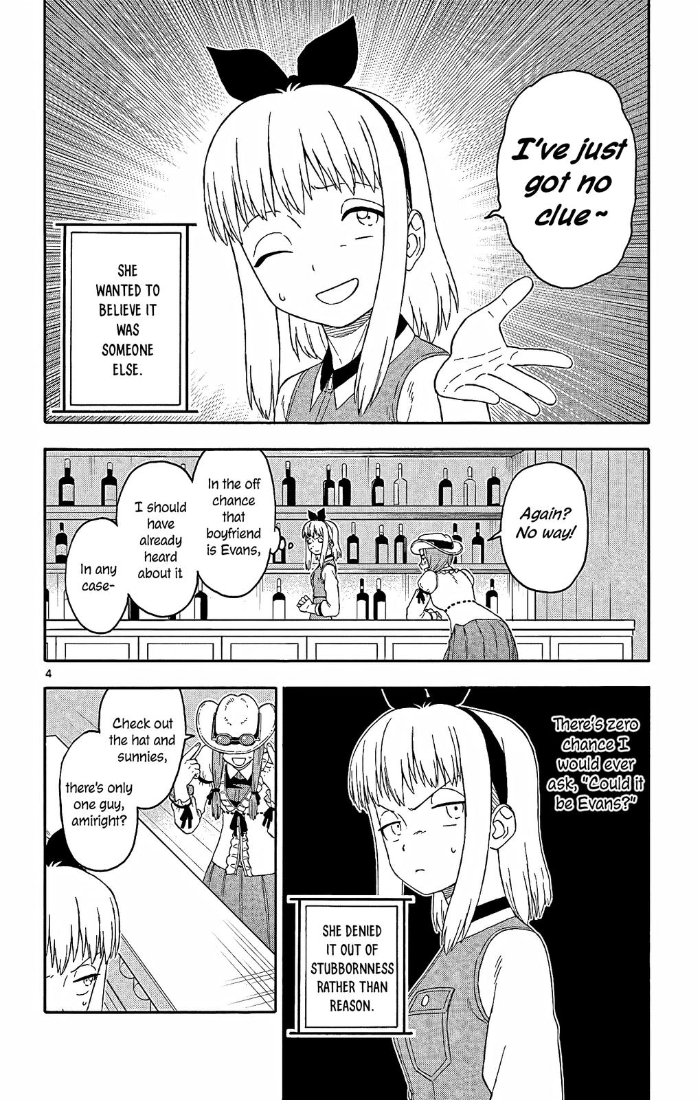 Hoankan Evans no Uso Chap 148 - Next Chap 149