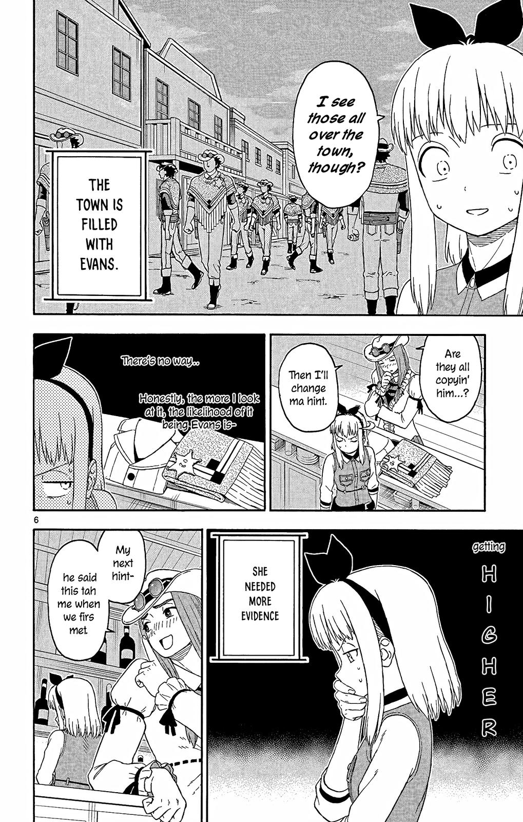 Hoankan Evans no Uso Chap 148 - Next Chap 149