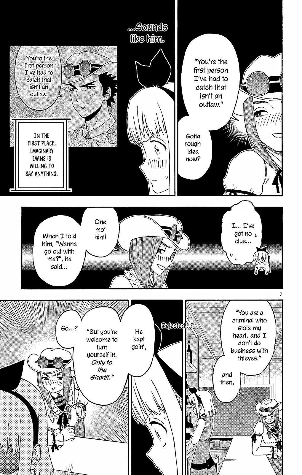 Hoankan Evans no Uso Chap 148 - Next Chap 149