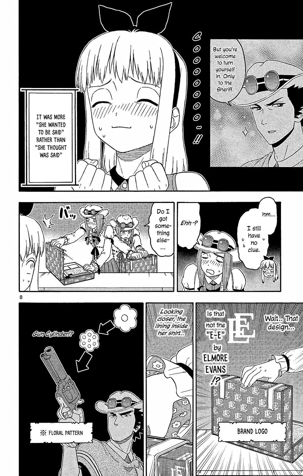 Hoankan Evans no Uso Chap 148 - Next Chap 149