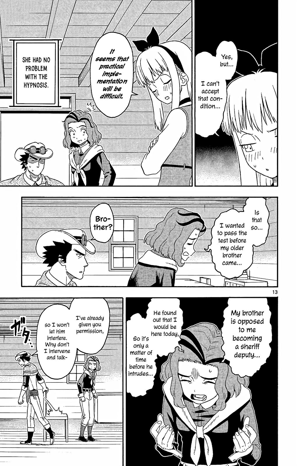 Hoankan Evans no Uso Chap 149 - Next Chap 150