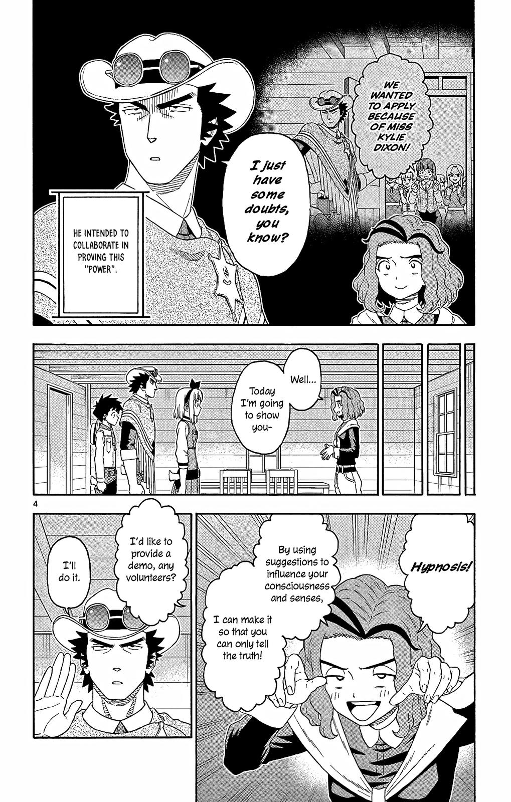 Hoankan Evans no Uso Chap 149 - Next Chap 150