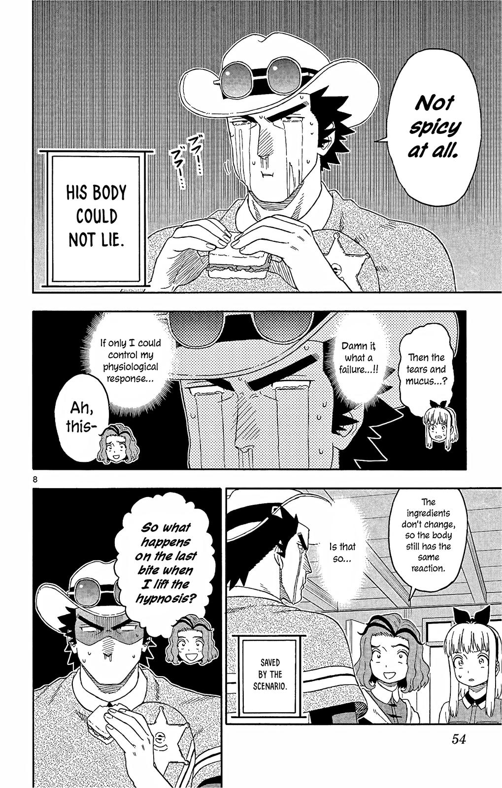 Hoankan Evans no Uso Chap 149 - Next Chap 150