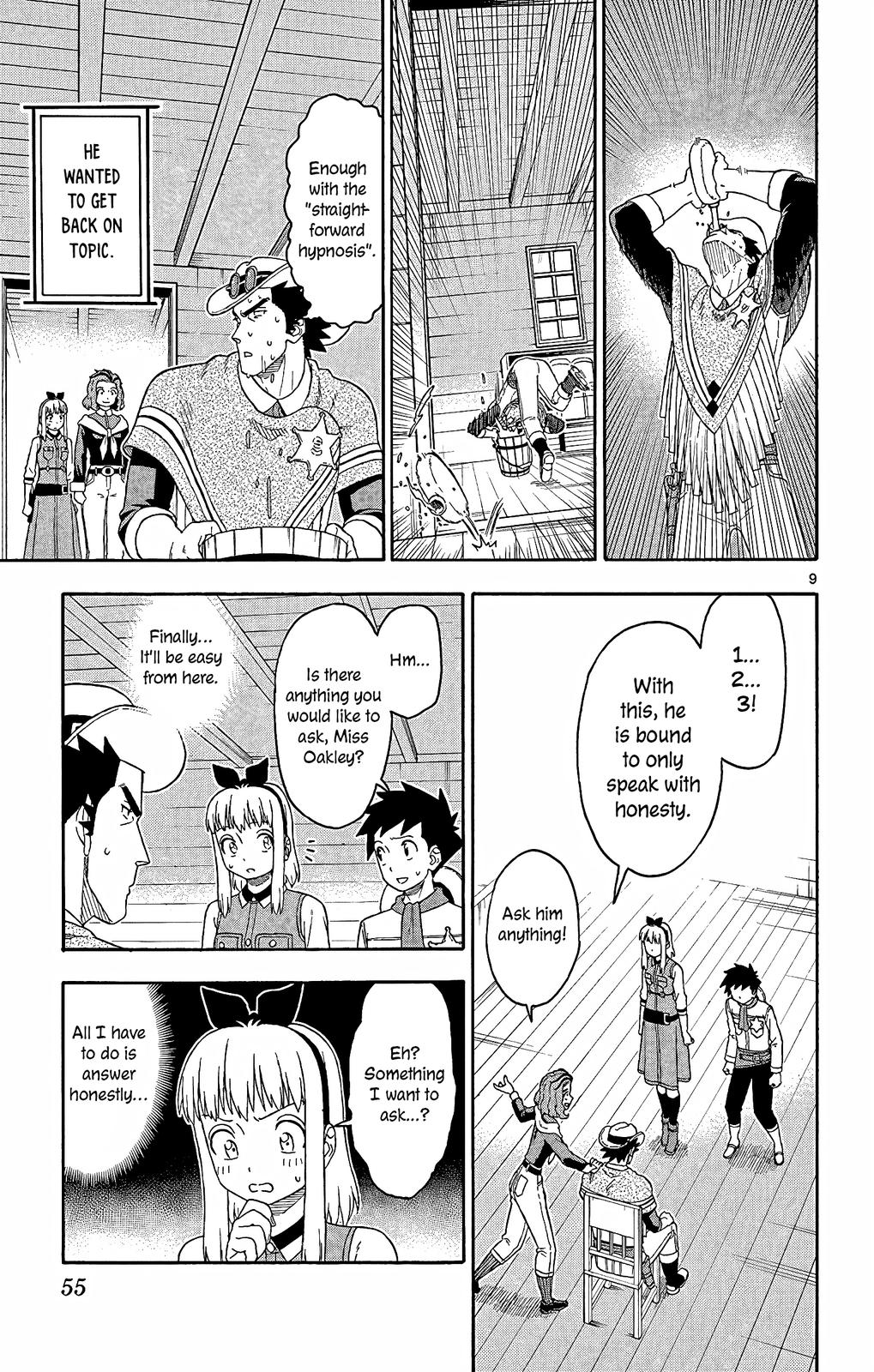 Hoankan Evans no Uso Chap 149 - Next Chap 150