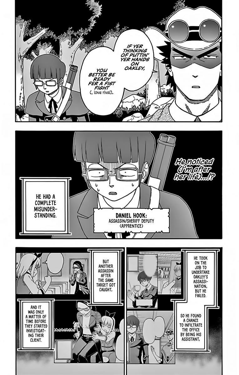 Hoankan Evans no Uso Chap 140 - Next Chap 141