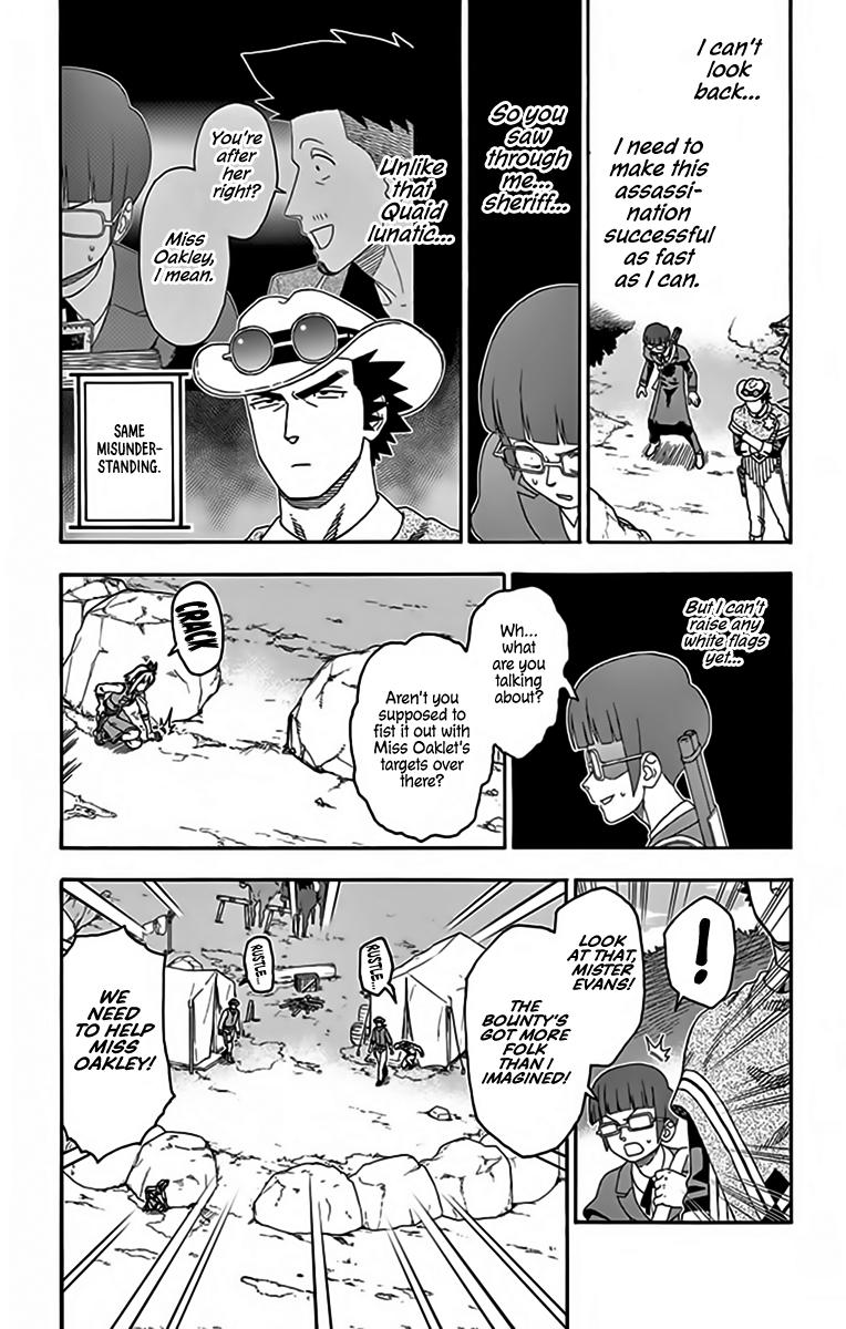 Hoankan Evans no Uso Chap 140 - Next Chap 141