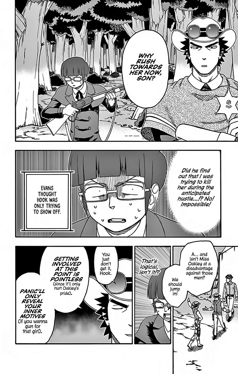 Hoankan Evans no Uso Chap 140 - Next Chap 141