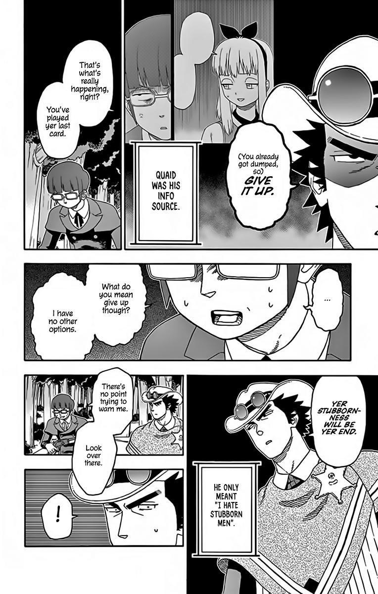 Hoankan Evans no Uso Chap 140 - Next Chap 141