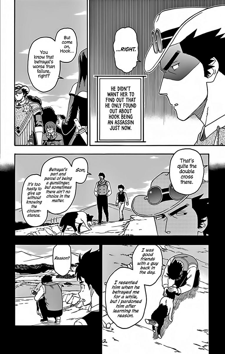 Hoankan Evans no Uso Chap 141 - Next Chap 142