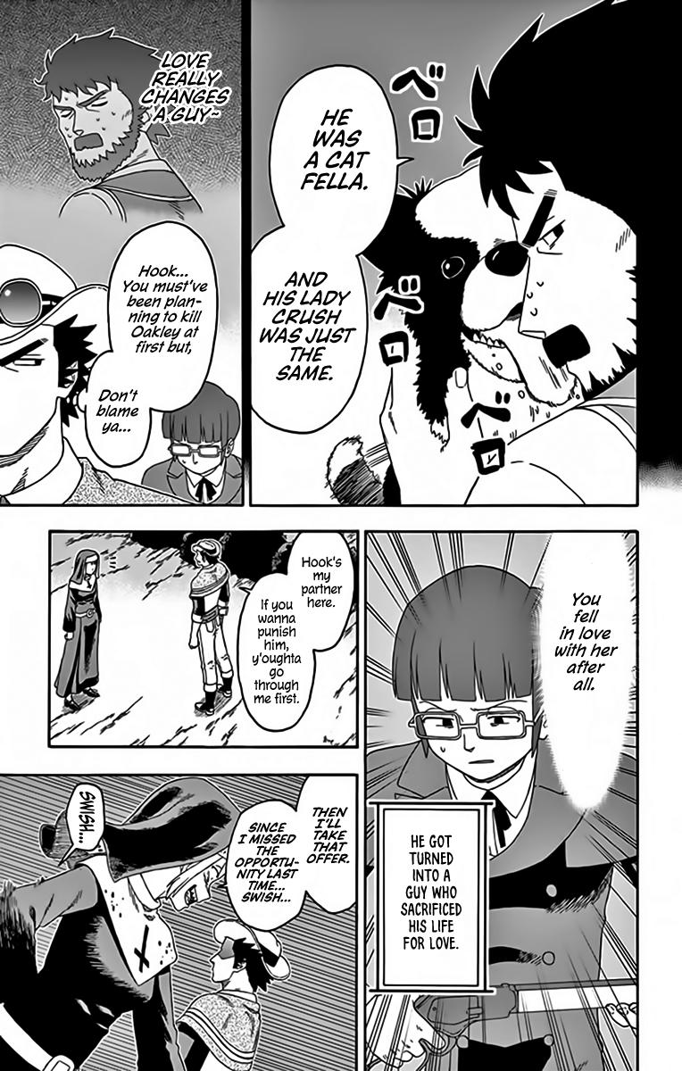 Hoankan Evans no Uso Chap 141 - Next Chap 142