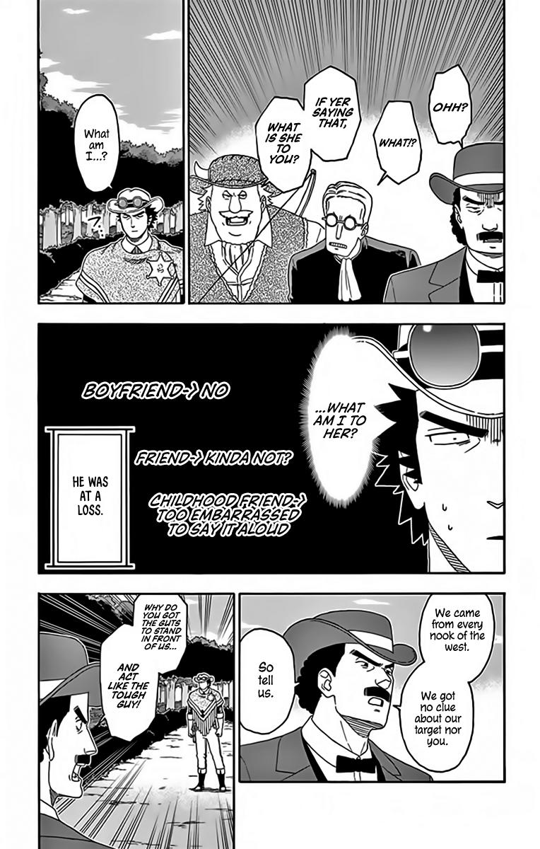 Hoankan Evans no Uso Chap 141 - Next Chap 142