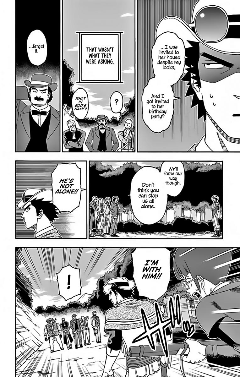 Hoankan Evans no Uso Chap 141 - Next Chap 142