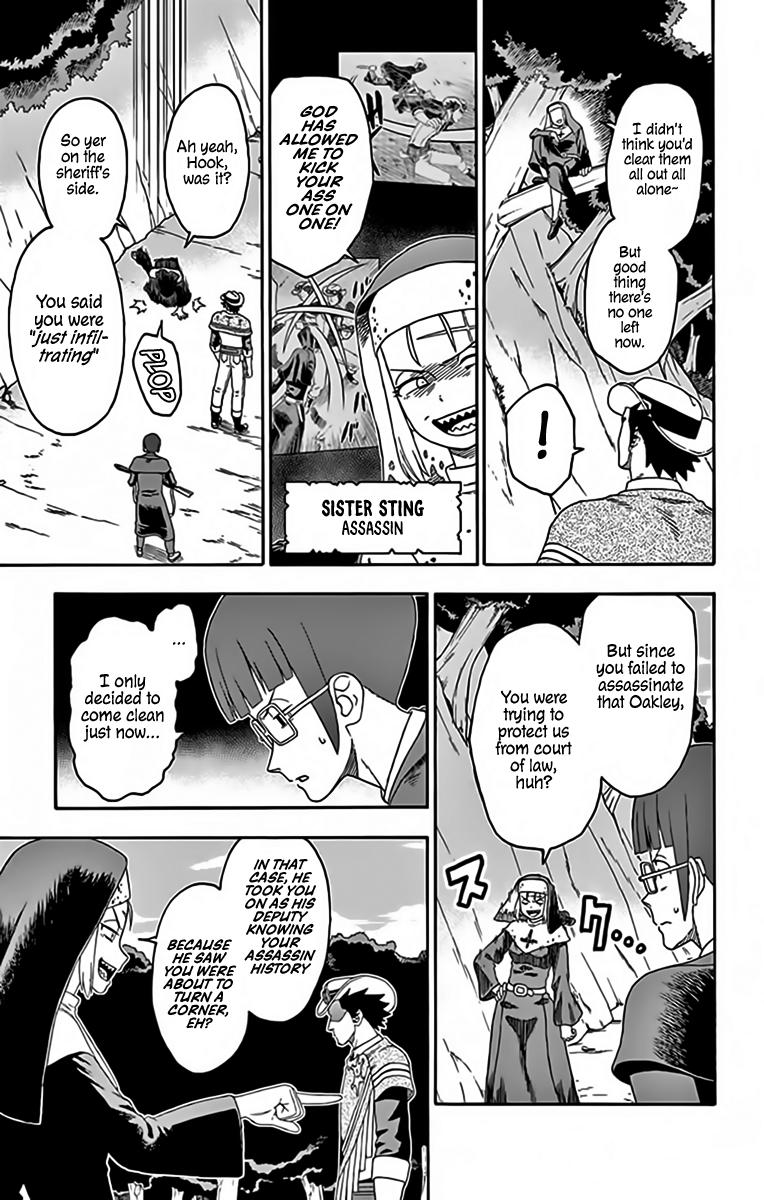 Hoankan Evans no Uso Chap 141 - Next Chap 142