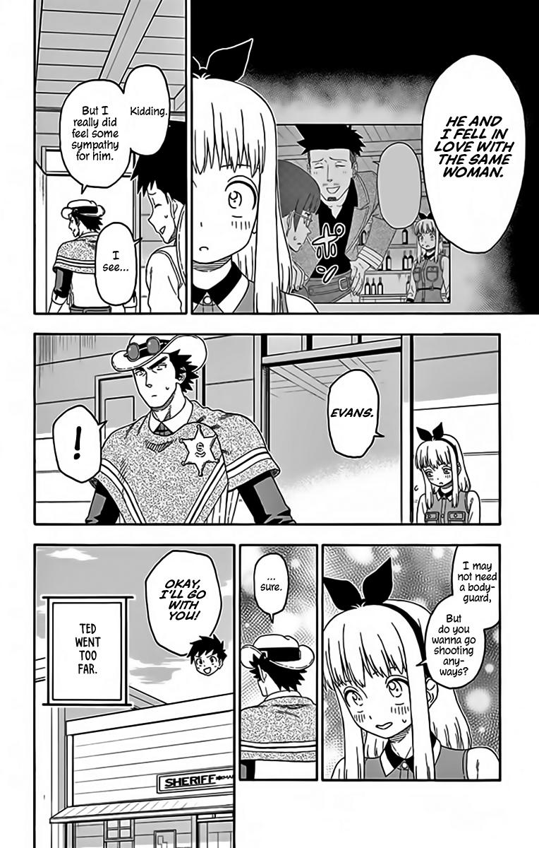 Hoankan Evans no Uso Chap 142 - Next Chap 143