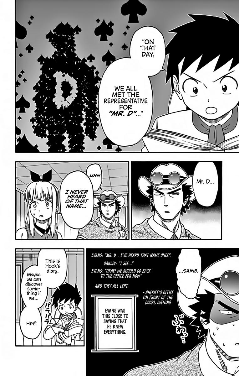 Hoankan Evans no Uso Chap 142 - Next Chap 143