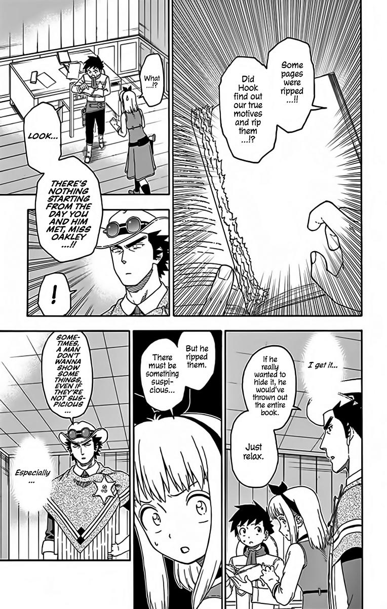 Hoankan Evans no Uso Chap 142 - Next Chap 143