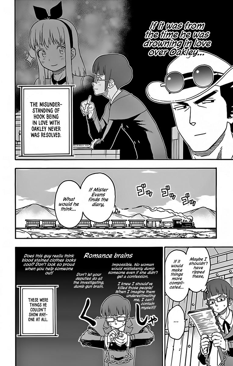 Hoankan Evans no Uso Chap 142 - Next Chap 143